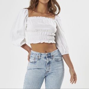 Charlie Holiday Bohemia Top